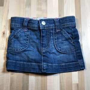 Baby girl Lucky Jean skirt size 6-12 months
